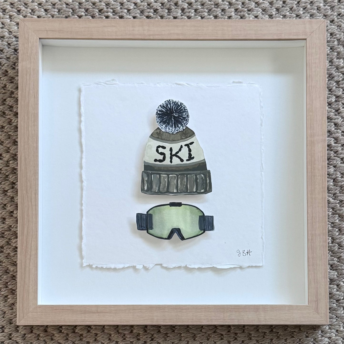 Ski Hat No. 2
