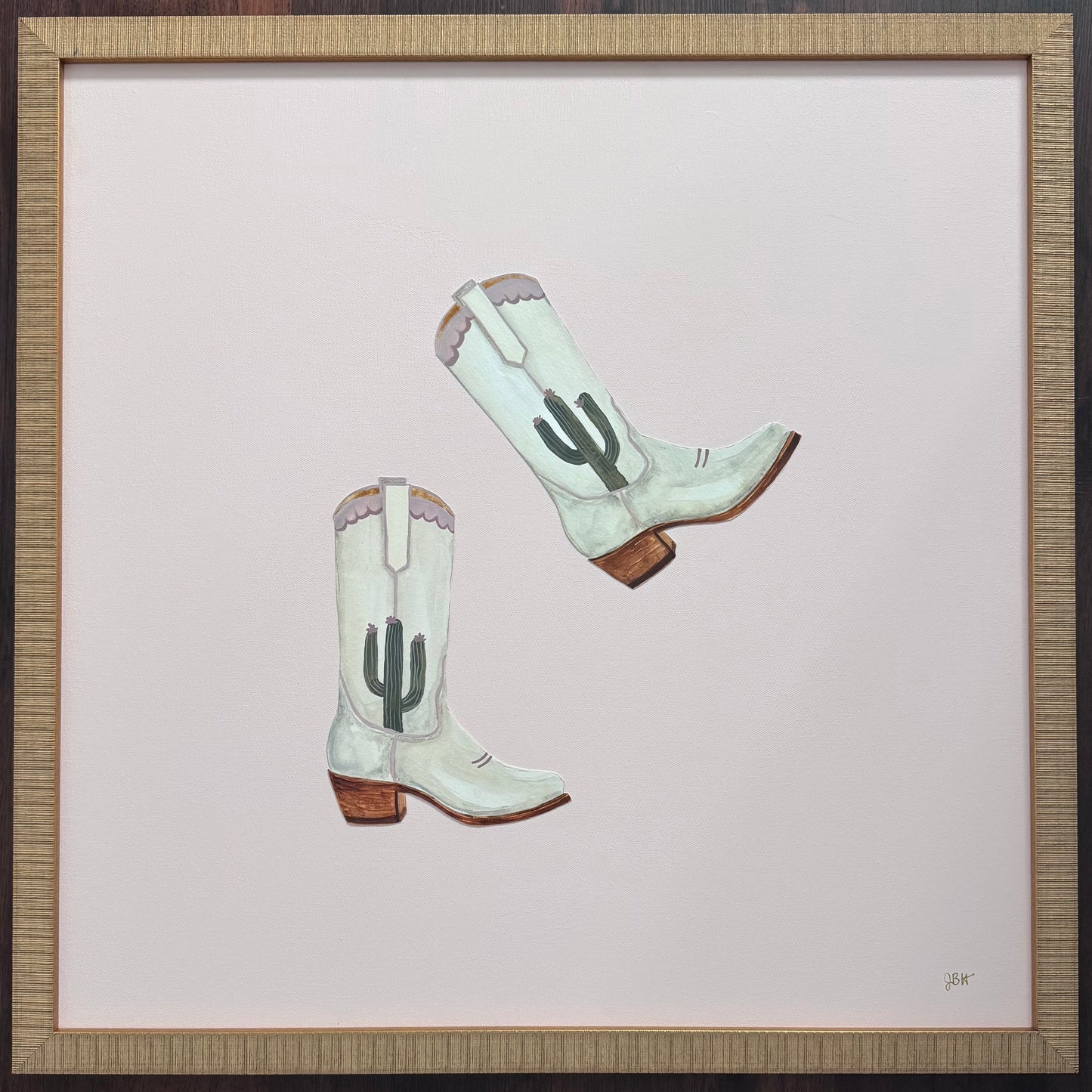 Oversized Two Step - Pink Cactus