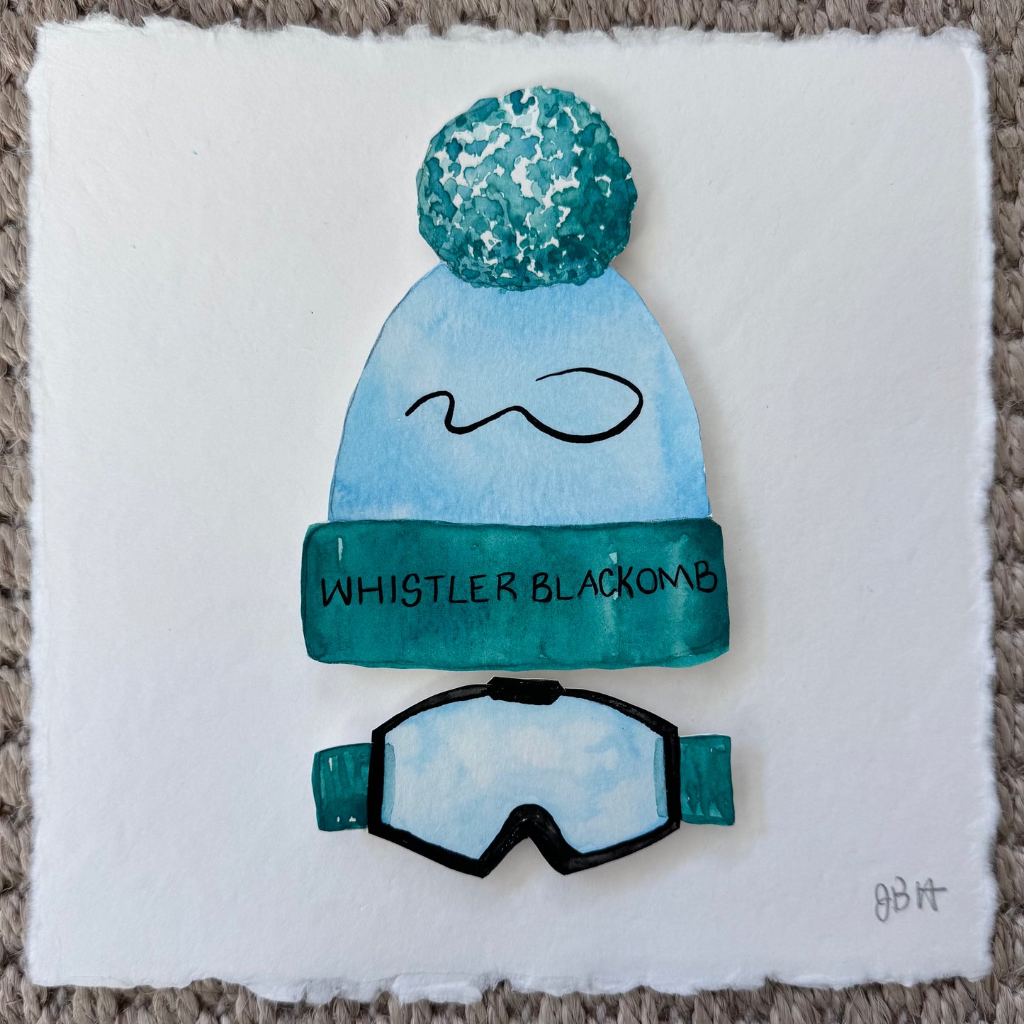 Ski Whistler