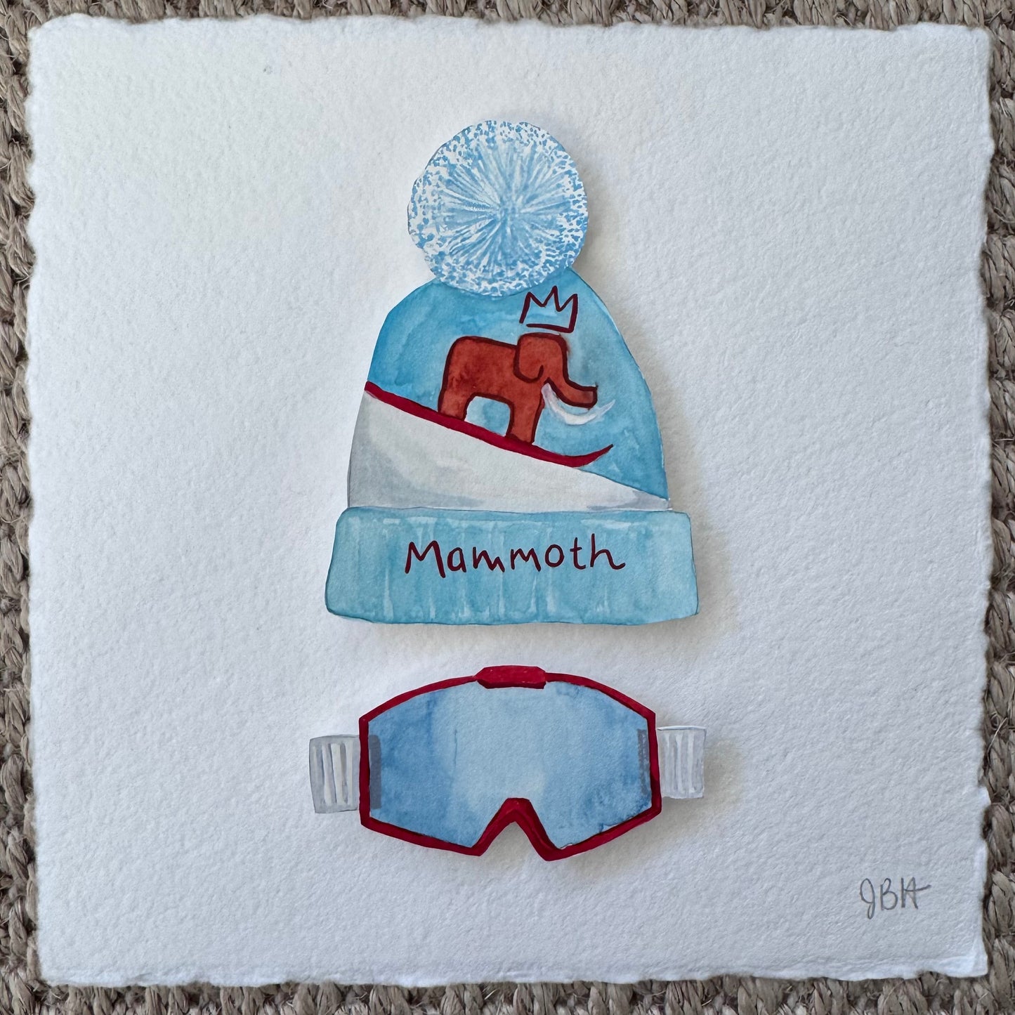 Ski Mammoth
