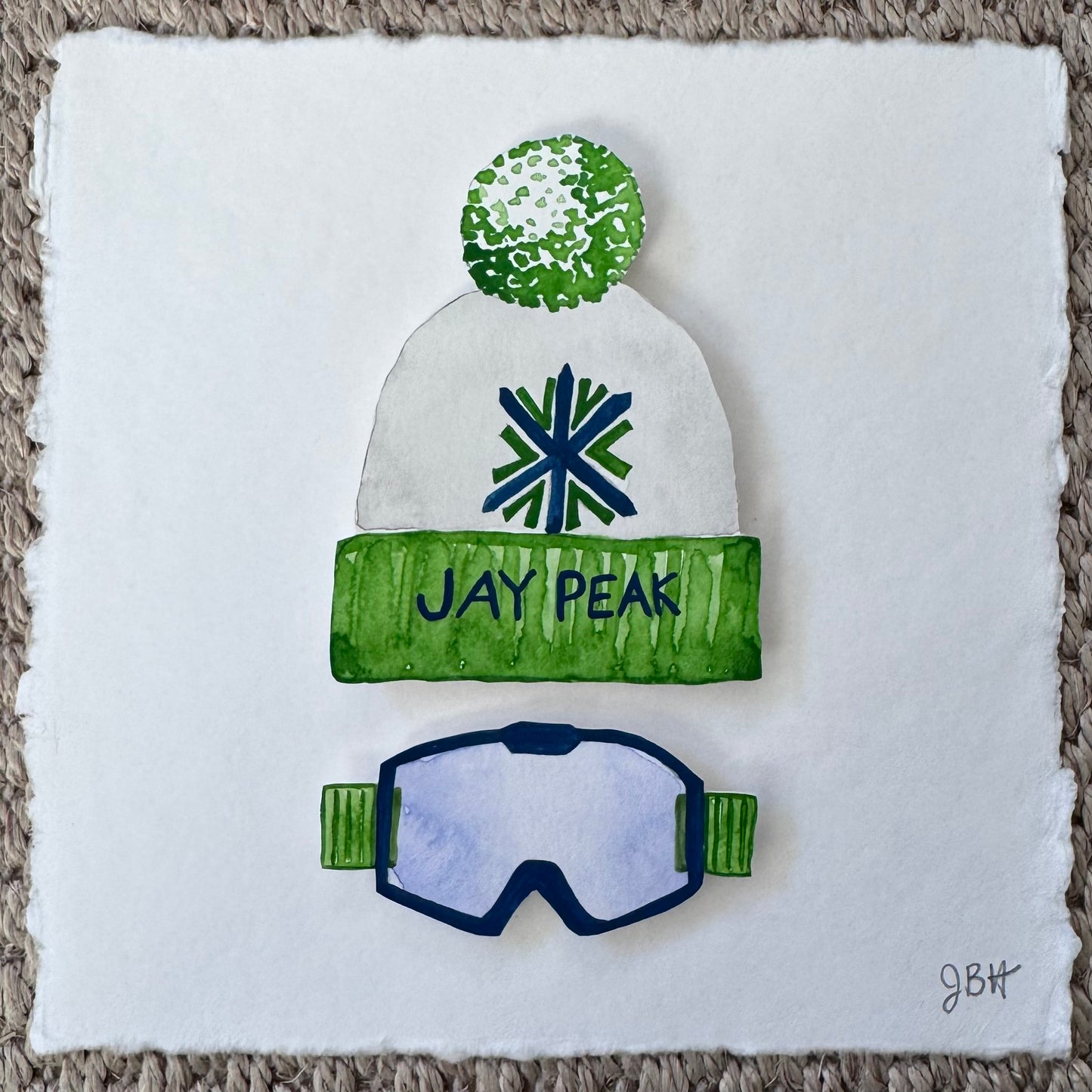 Ski Jay Peak
