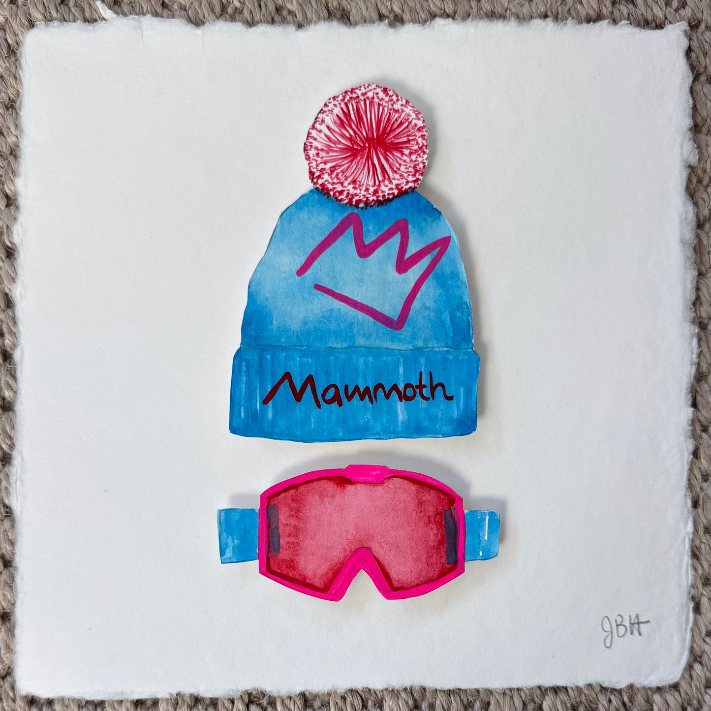 Ski Mammoth