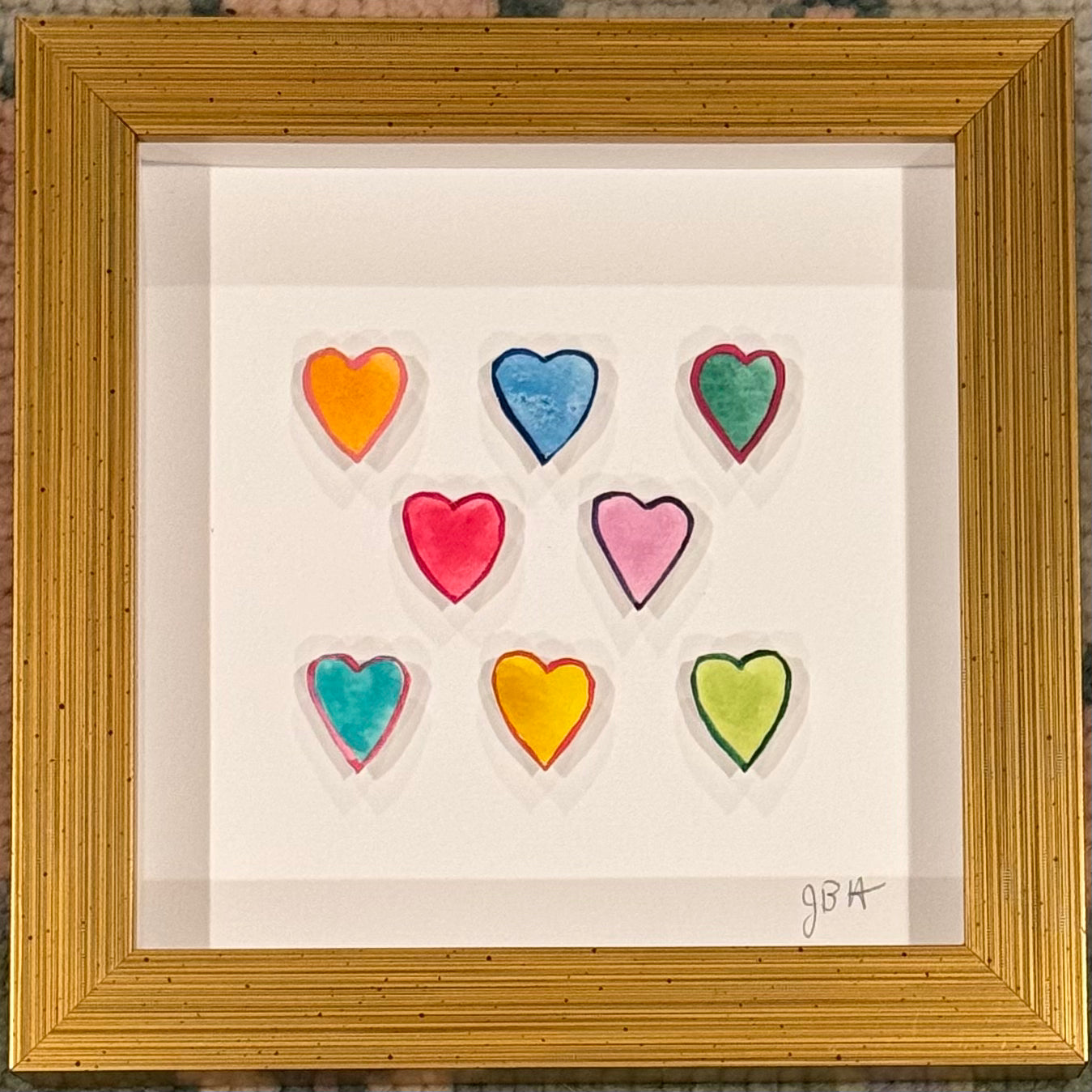 Mini Hearts