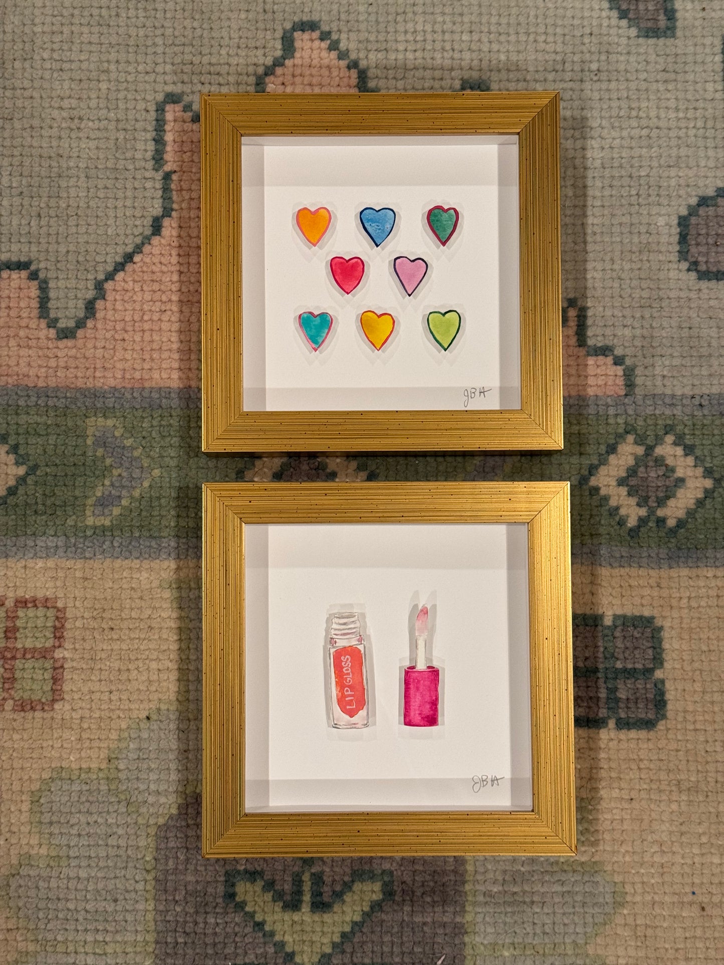 Mini Hearts