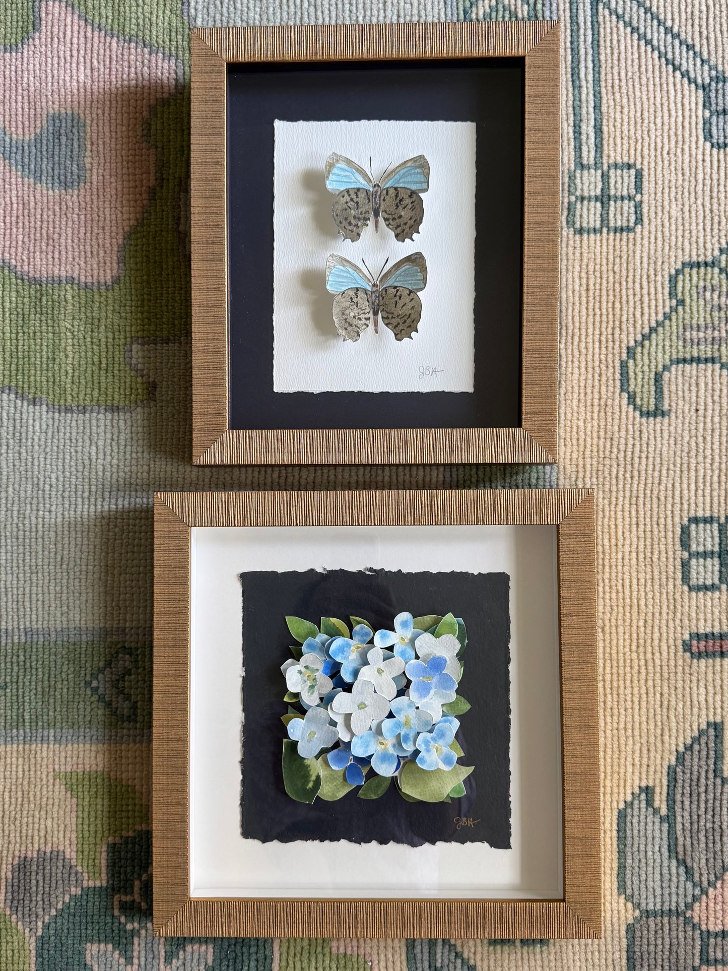 Blue Hydrangea