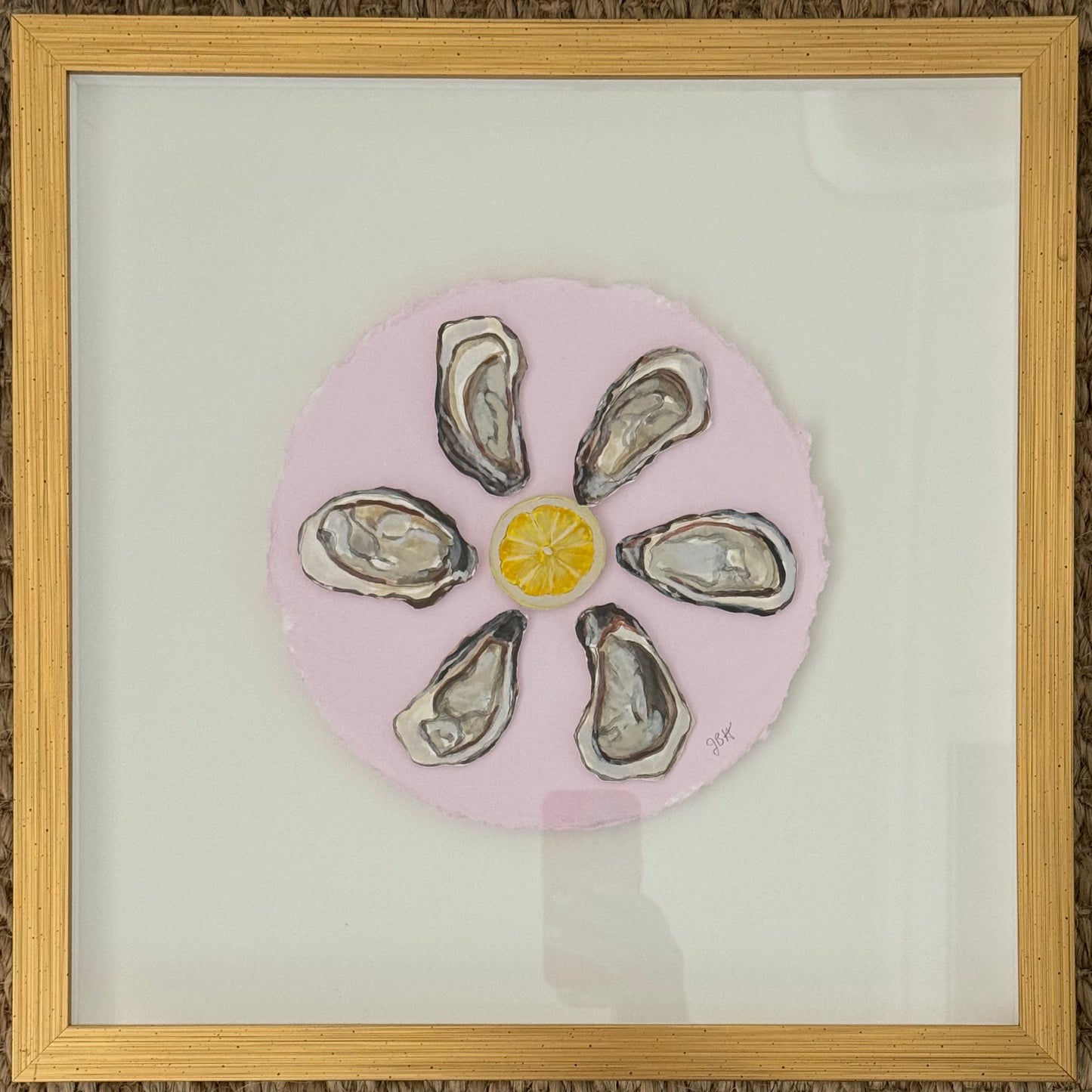 Pink Oyster Platter