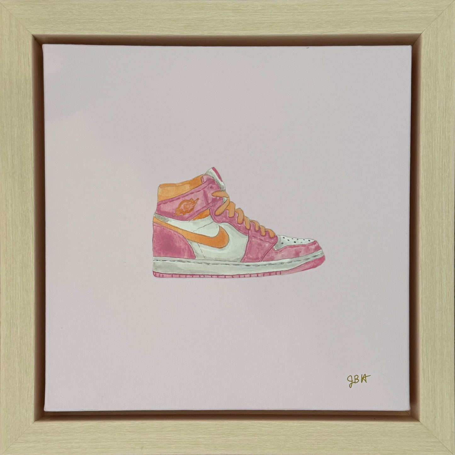 Nike Large - Pink and Peach
