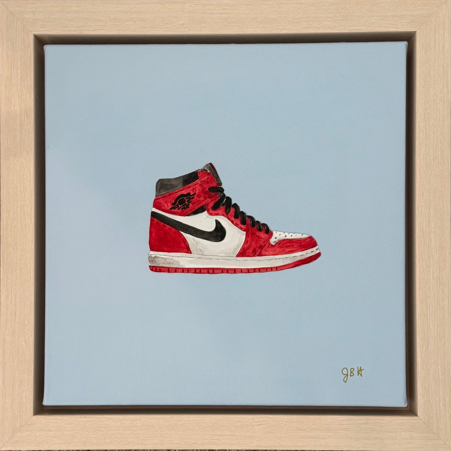 Nike Large - Red and Black