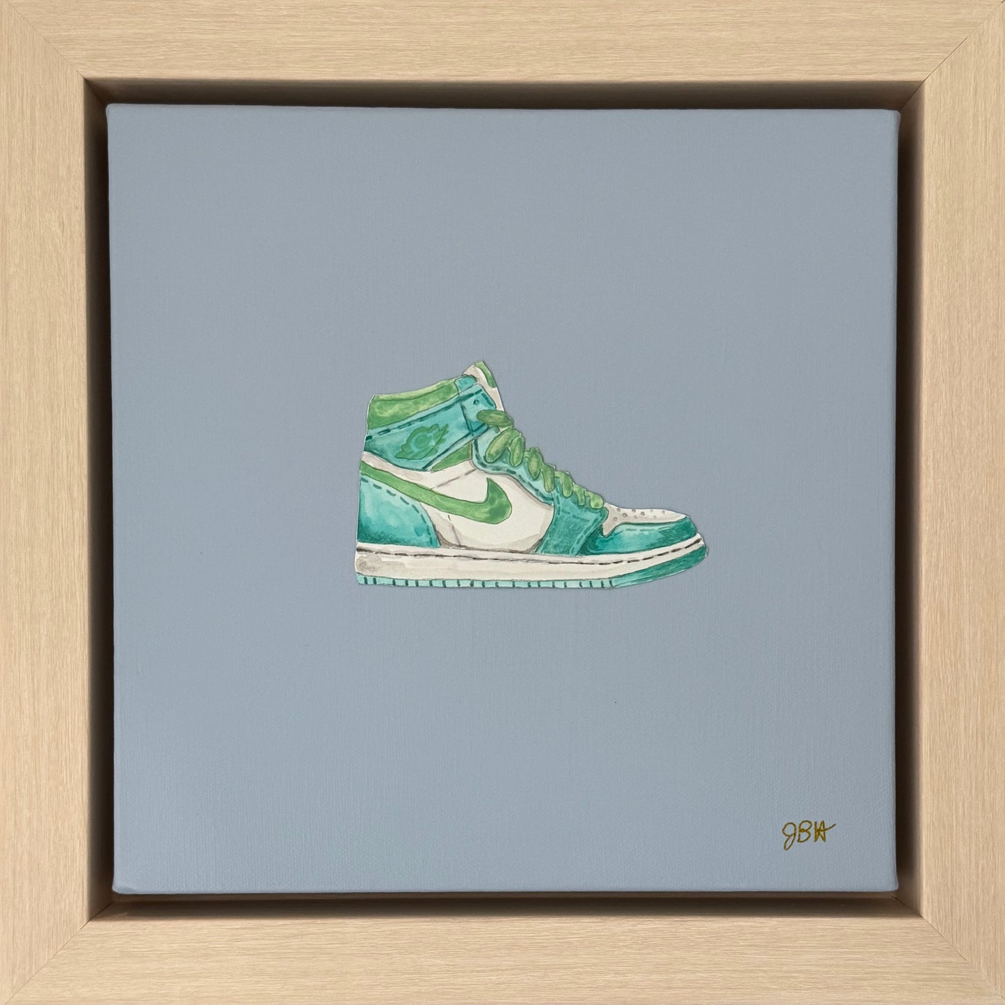 Nike Small - Seafoam and Mint