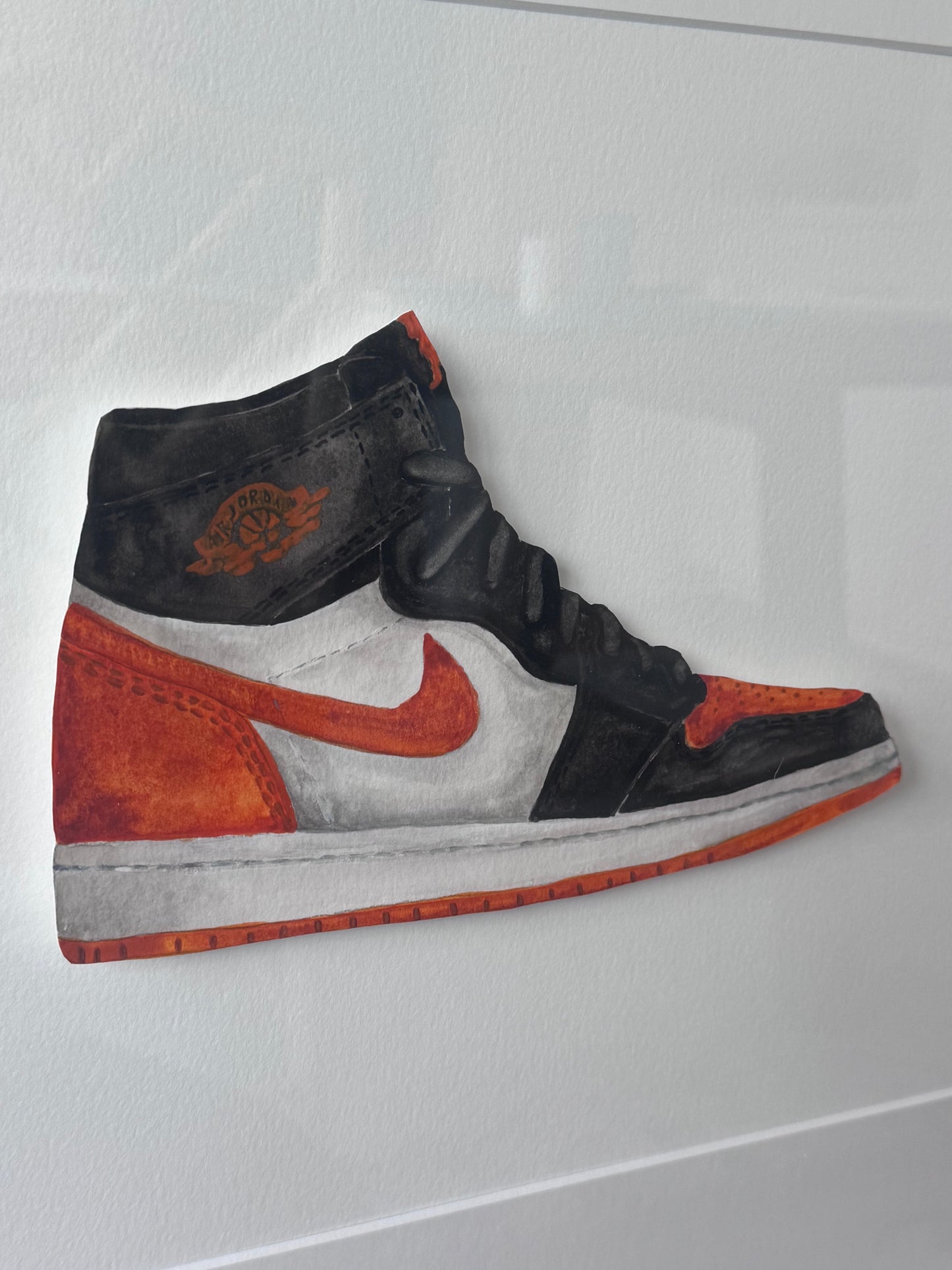 Jordan - Black and Orange