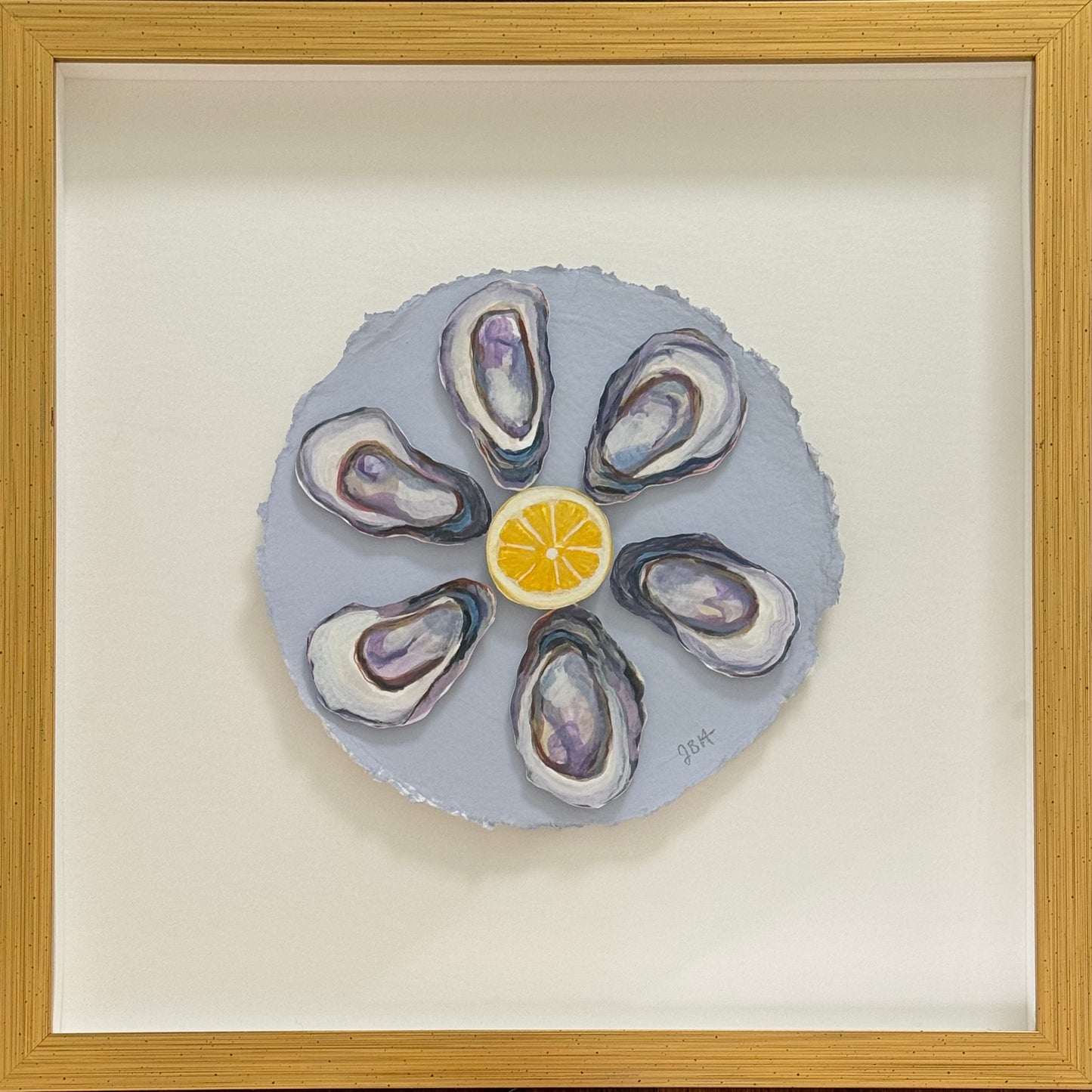 Blue Oyster Platter