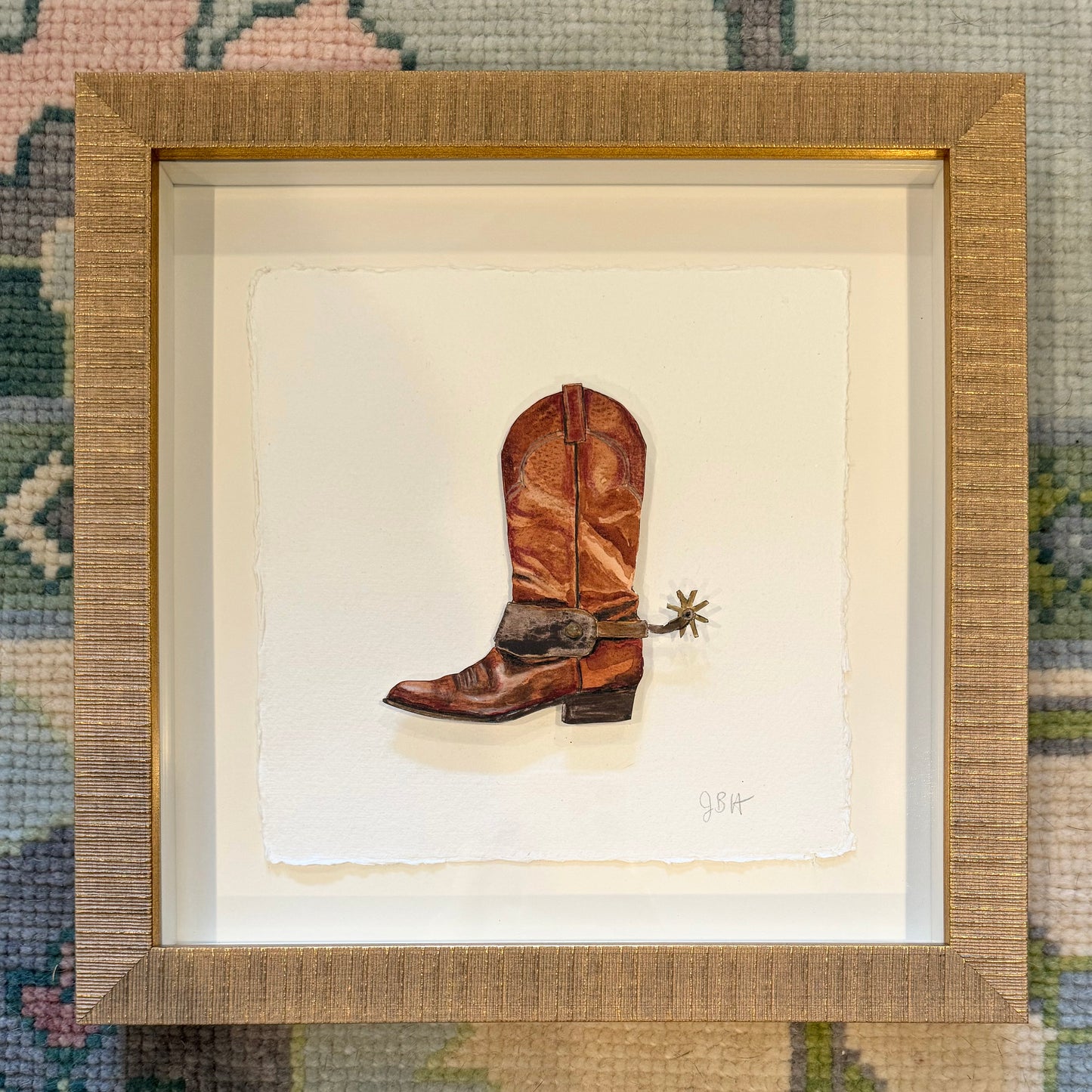 Rugged Cowboy Boot