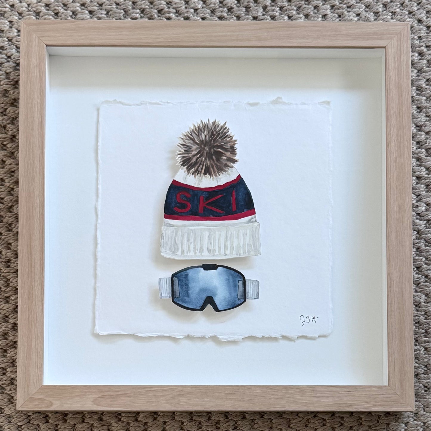 Ski Hat No. 1