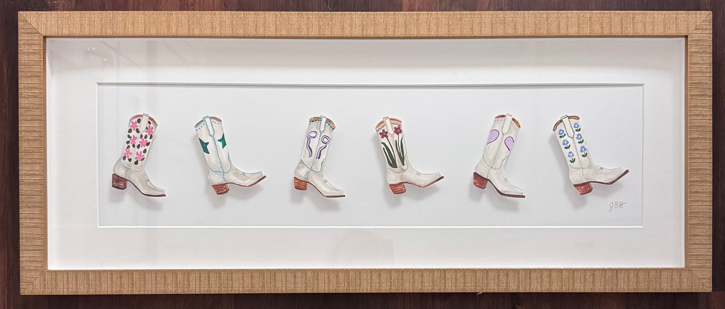 Line Dancing Boots No. 1