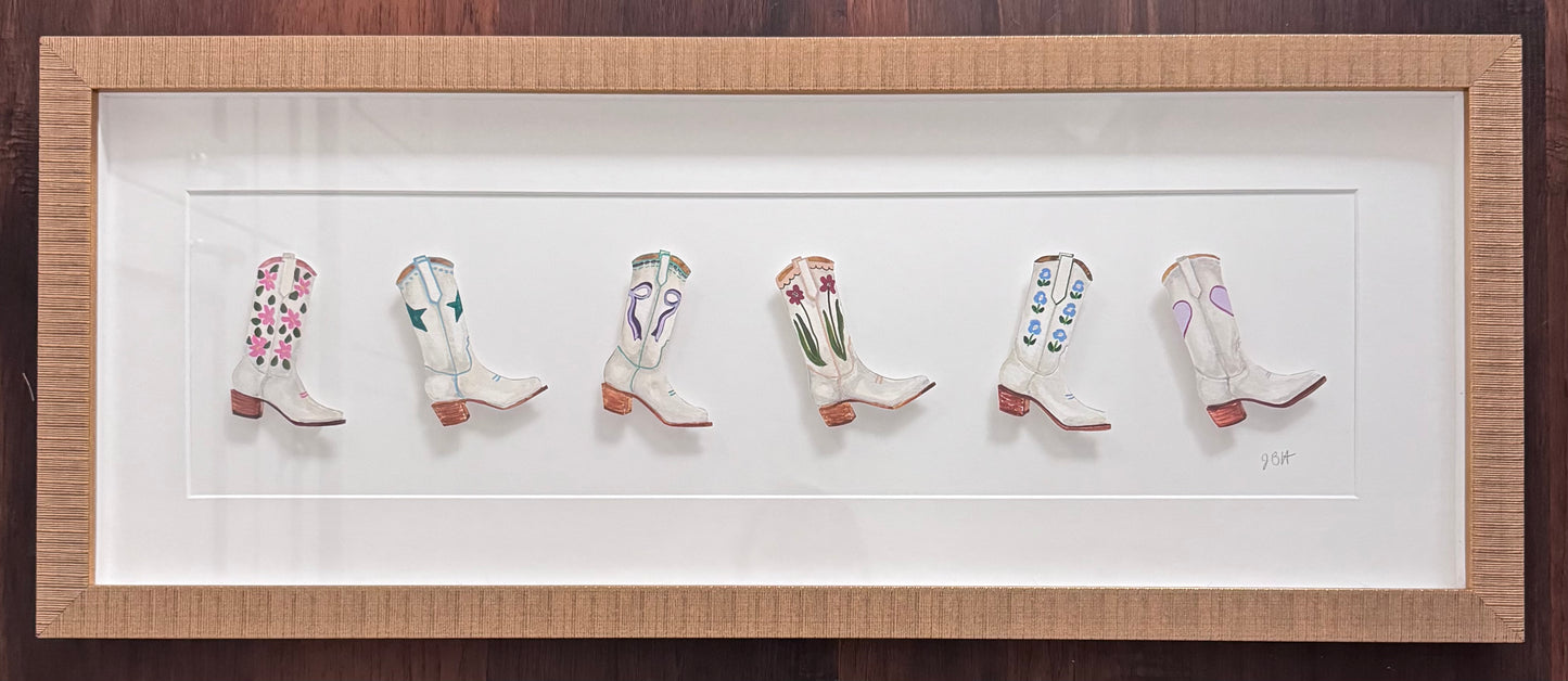 Line Dancing Boots No. 2