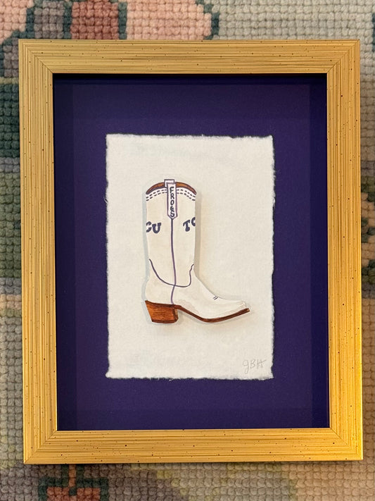 Texas Christian University Boot