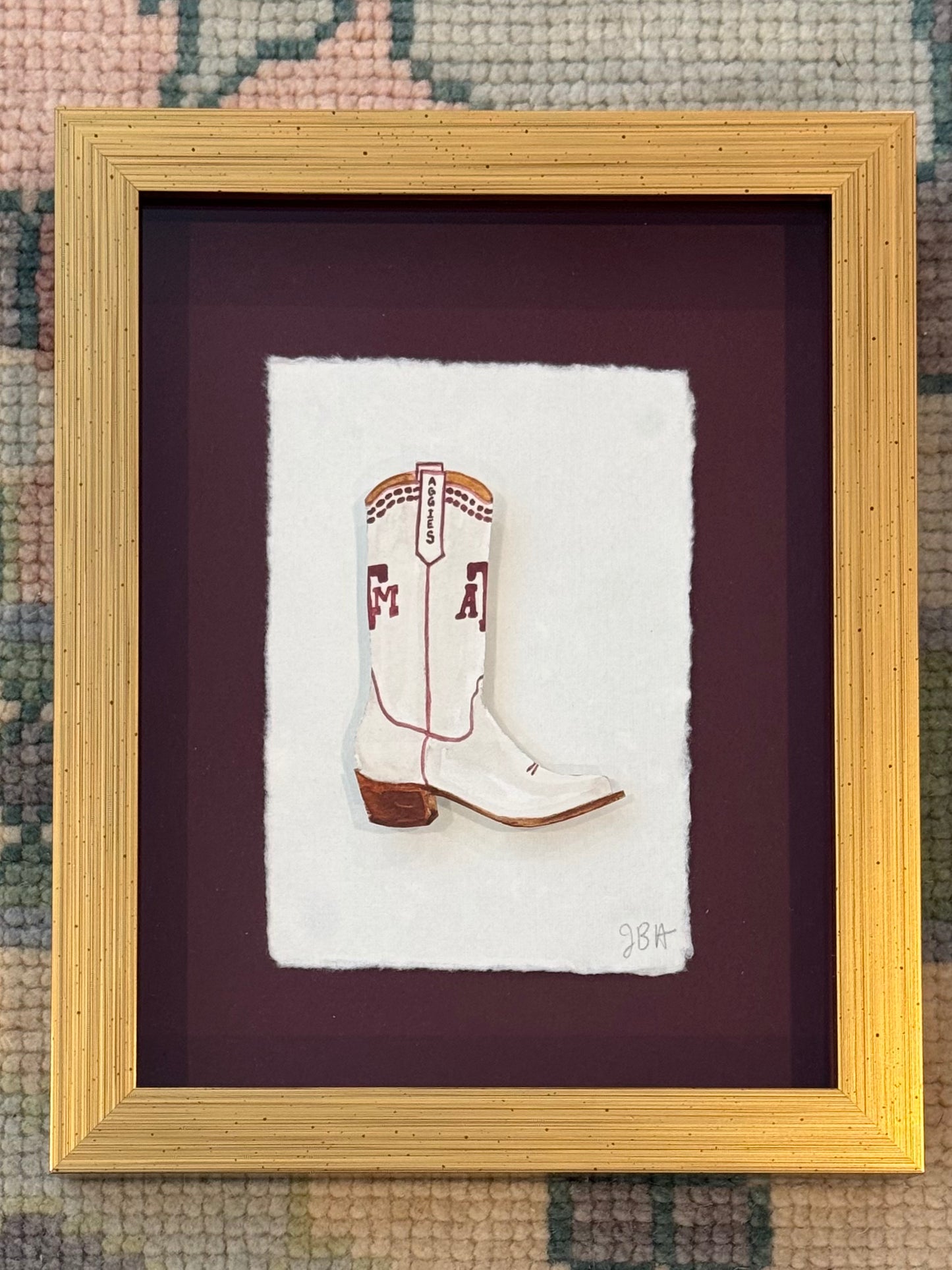 Texas A&M Boot