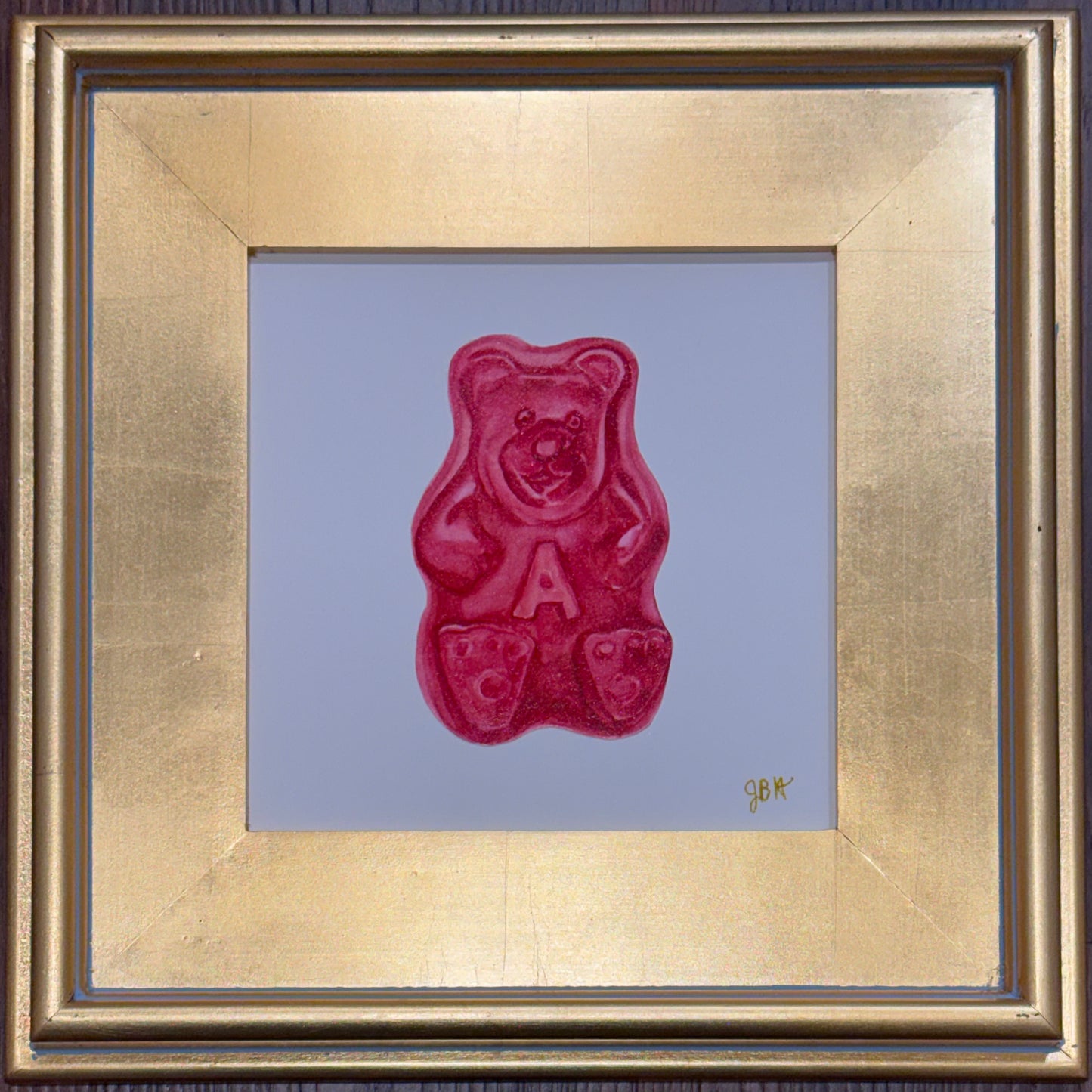 Red Gummy Bear