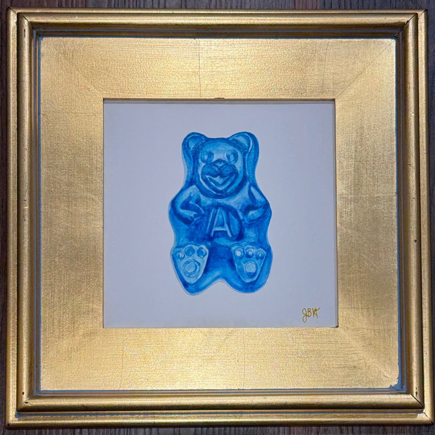 Blue Gummy Bear
