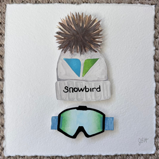 Ski Snow Bird