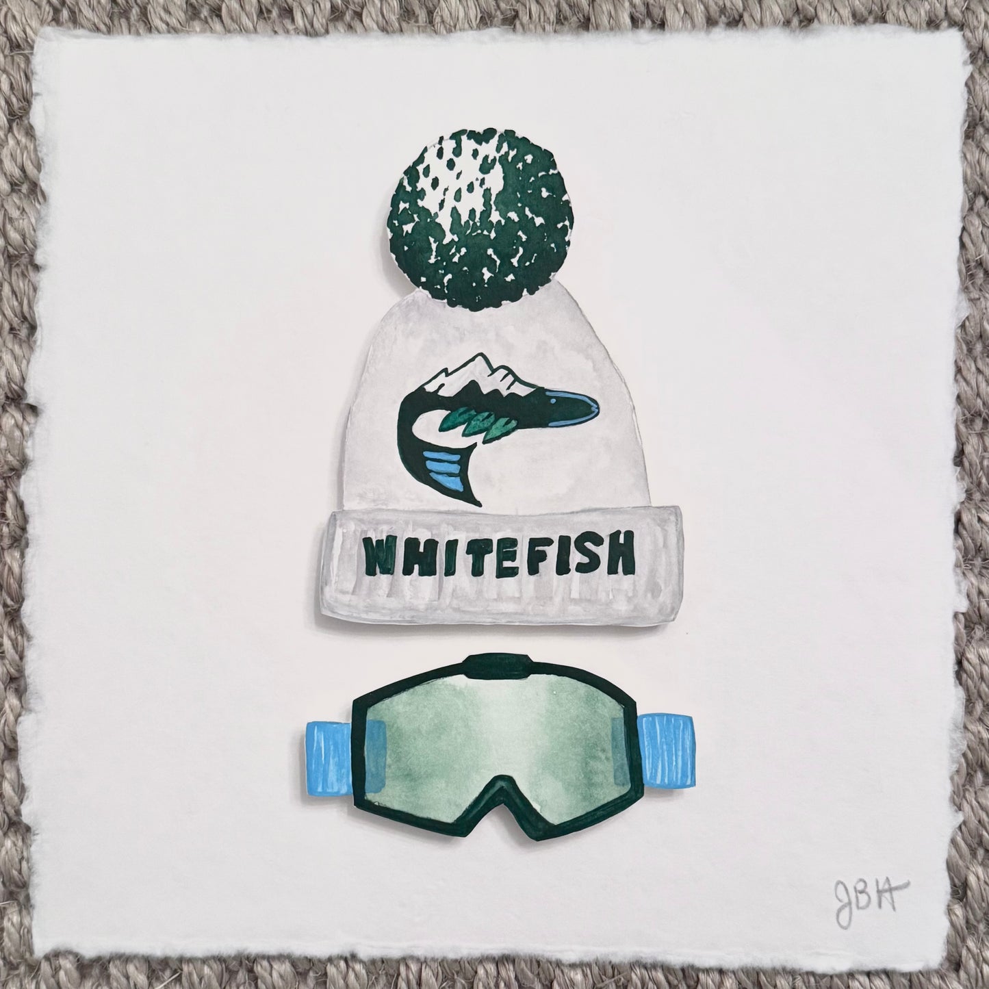 Ski Whitefish