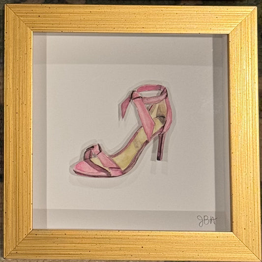 Pink Heel