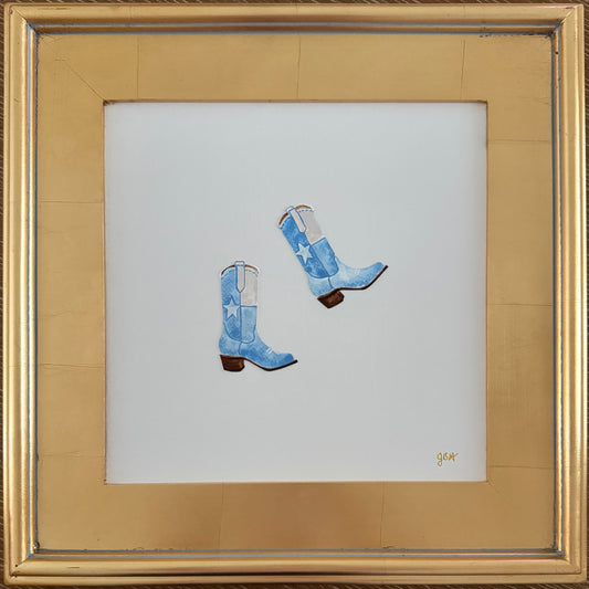 Texas Two Step - Blue