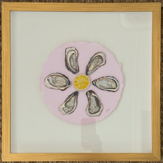 Pink Oyster Platter