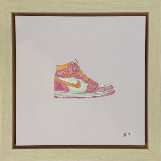 Nike Large - Pink and Peach