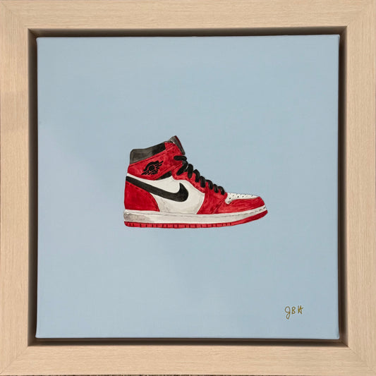 Nike Large - Red and Black