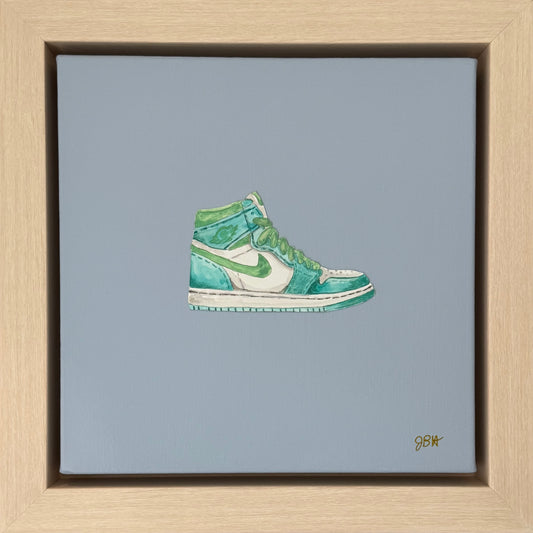 Nike Small - Seafoam and Mint