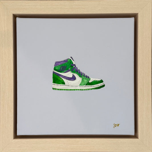 Nike Small - Green and Purple