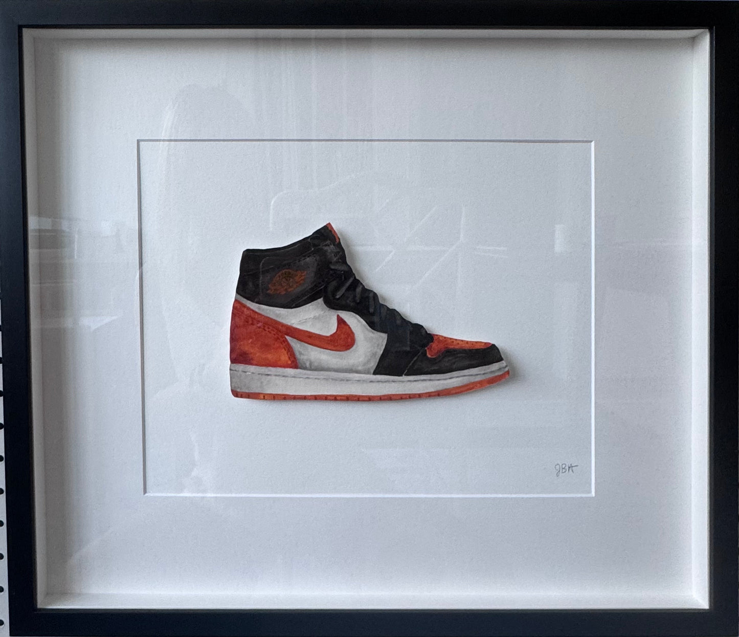 Jordan - Black and Orange