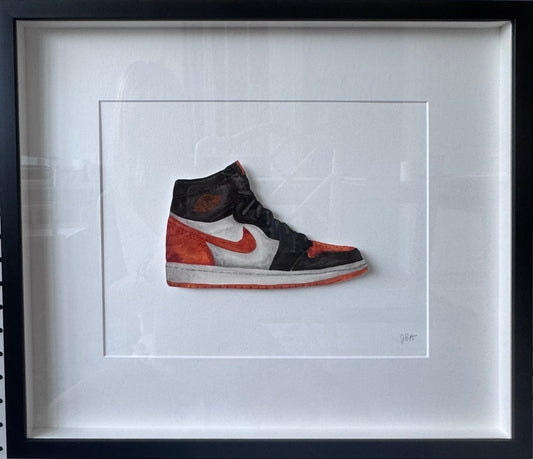 Jordan - Black and Orange