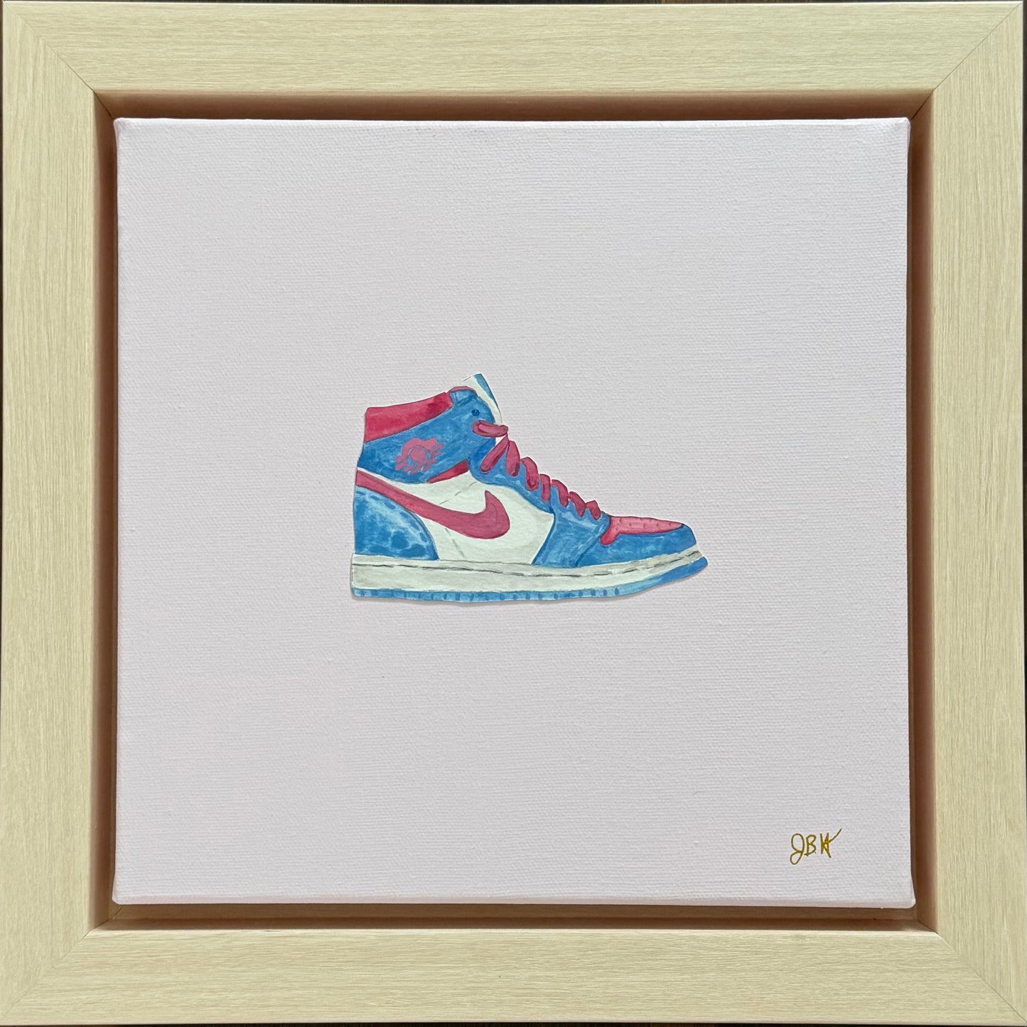 Small Nike - Pink and Blue