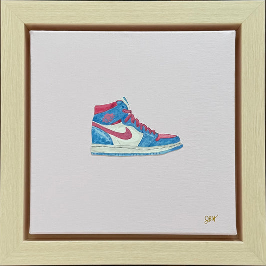Small Nike - Pink and Blue