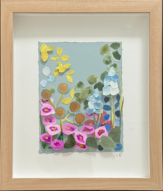 Light Blue Floral No. 2