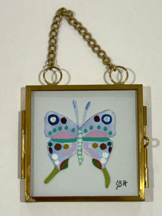 Light Blue Butterfly