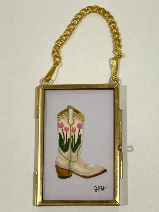 Pink Tulip Boot
