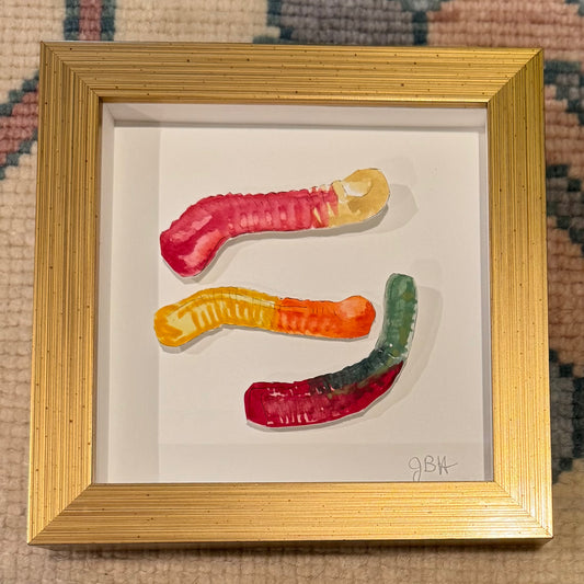 GUMMY WORMS