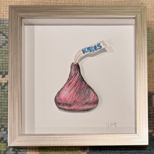 PINK HERSHEY KISS